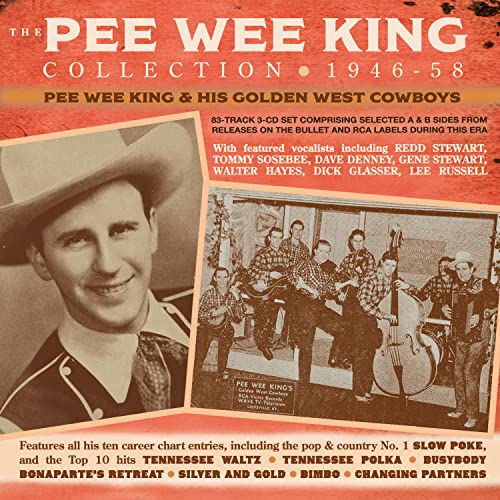 Pee Wee King & His G - Pee Wee King Collection 1946-58 (3CD) - CD