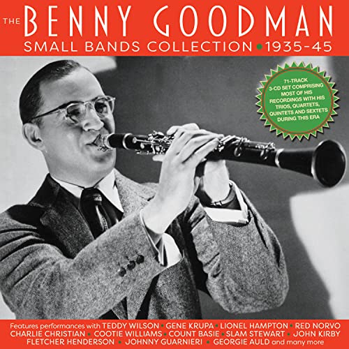 Benny Goodman - Small Bands Collection 1935-45 - cd