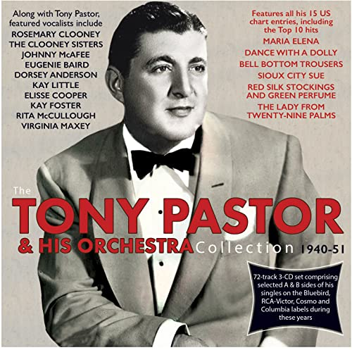 TONY PASTOR & HIS OR - Collection 1940-1951 - CD