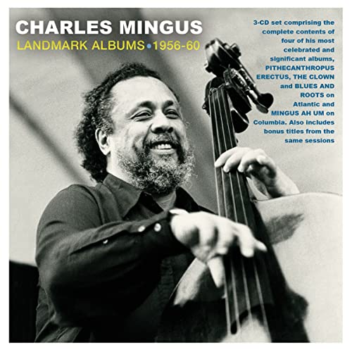 MINGUS - LANDMARK ALBUMS 1956-60 - CD