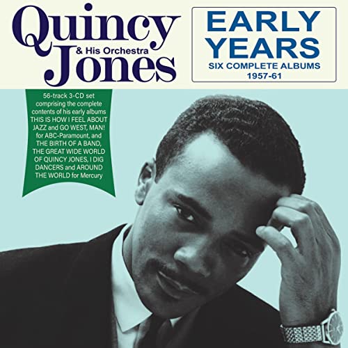 JONES - EARLY YEARS: SIX COMPLETE ALBUMS 1957-61 - CD
