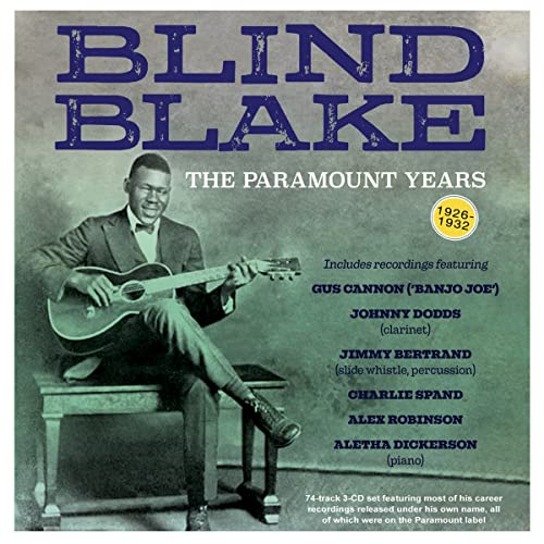 Blind Blake - Paramount Years - CD