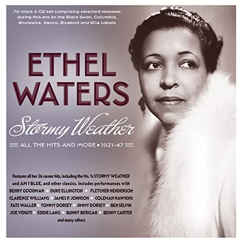 ETHEL WATERS - Stormy Weather: All The Hits & More 1921-47 - CD