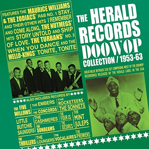 Various Artists - Herald Records Doowop Collection 1953-63 - CD