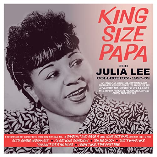 JULIA LEE - King Size Papa - The  Collection 1927-52 - CD