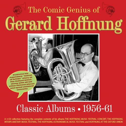 GERARD HOFFNUNG - Comic Genius Of : Classic Albums 1956-61 - CD