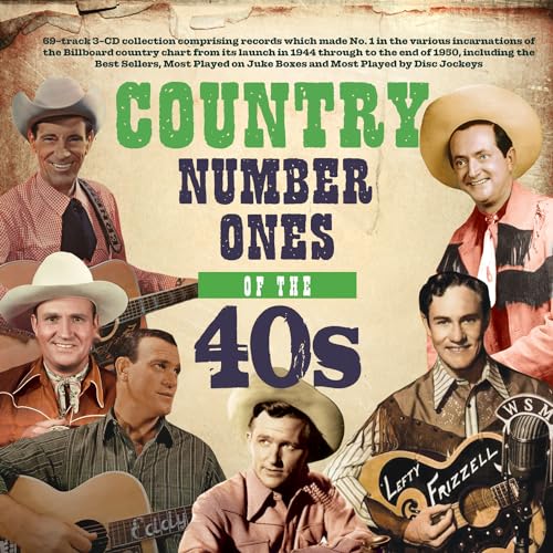 VARIOUS ARTISTS - Country No. 1S Of The 40s - CD