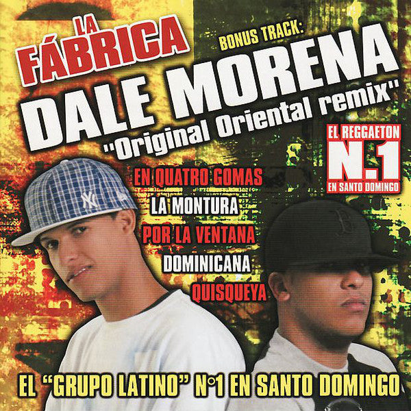 La Fabrica - Dale Morena - Used CD