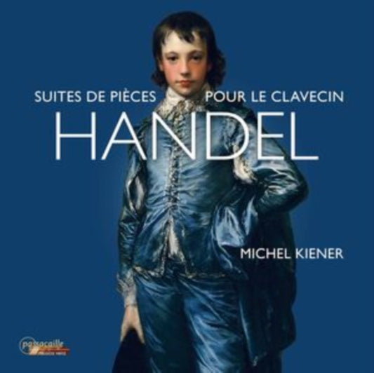 MICHEL KIENER - SUITES POUR LE CLAVICIN - CD