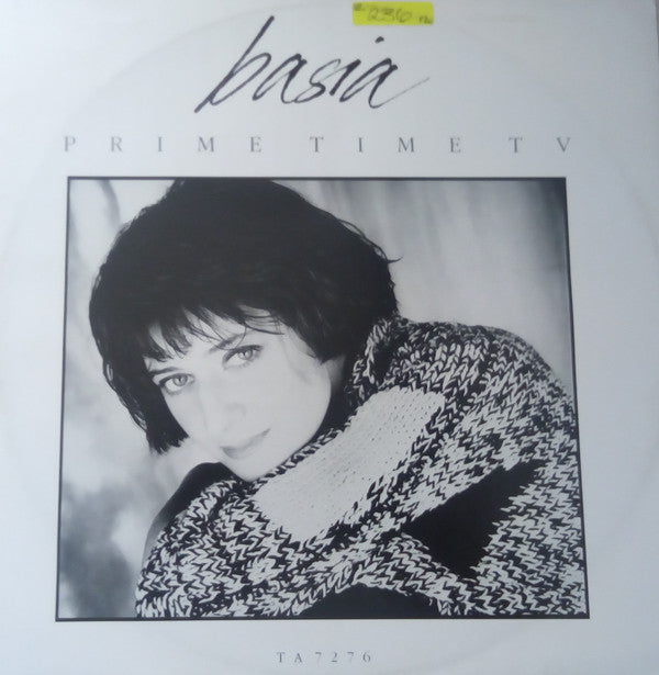 Basia - Prime Time TV - Used Vinyl Record 12"