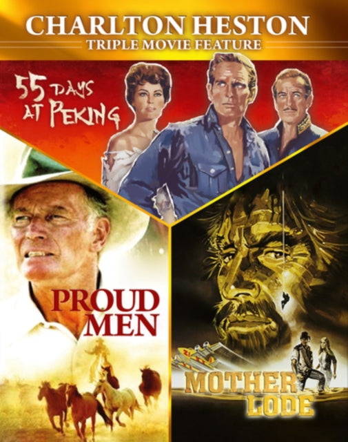 CHARLTON HESTON TRIP - BLU-RAY