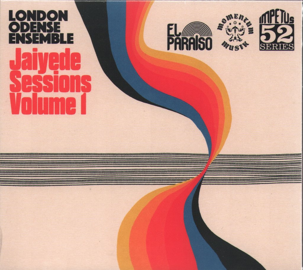 LONDON ODENSE ENSEMB - JAIYEDE SESSIONS VOL. 1 - CD