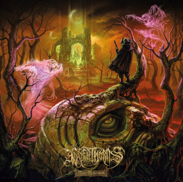 ARGENTHORNS - RAVENING - CD