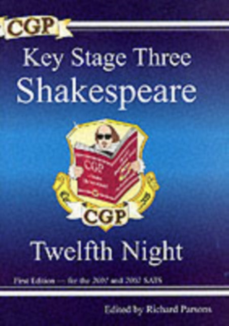CGP Books - KS3 English Shakespeare Text Guide - Twelfth Night - Paper