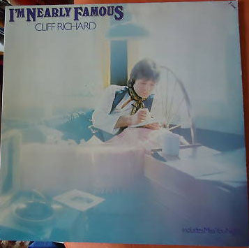 Cliff Richard - I'm Nearly Famous - Used Vinyl Record