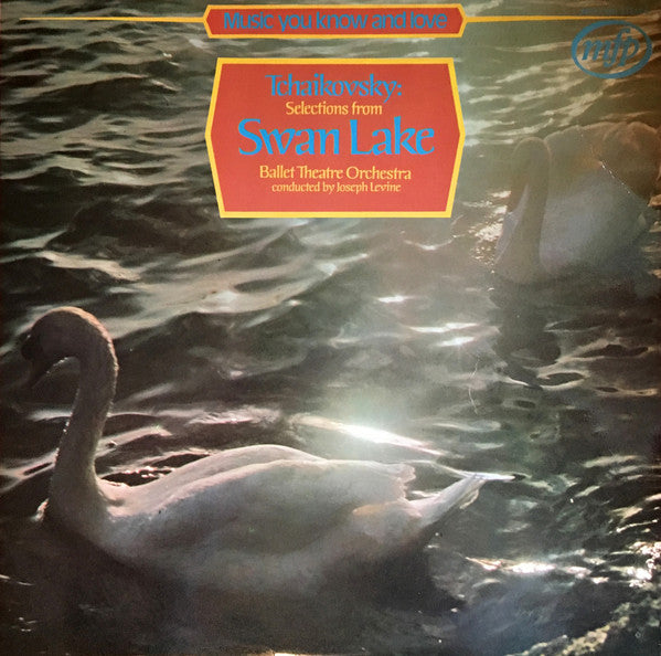 Pyotr Ilyich Tchaiko - Selections From Swan Lake - Used Vinyl Record