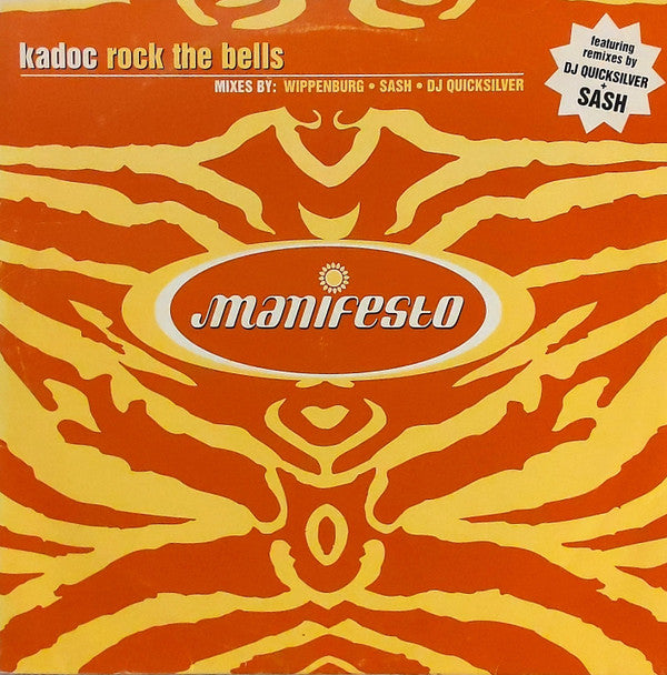 Kadoc - Rock The Bells - Used Vinyl Record 12"
