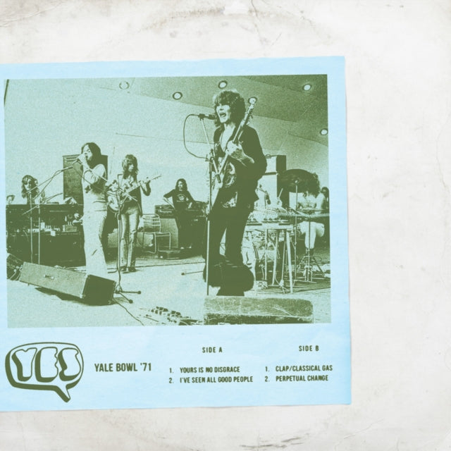 Yes - Yale Bowl '71 - Vinyl Record VINYL