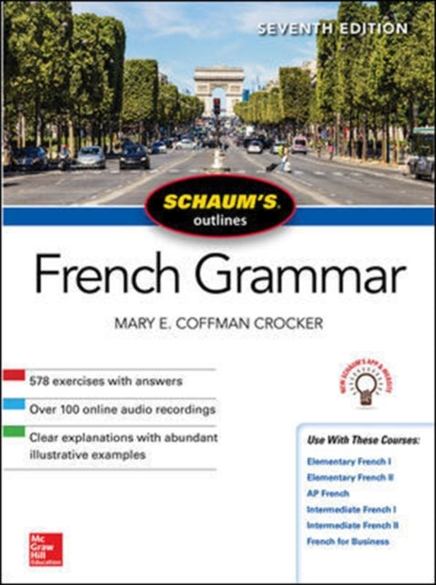 Mary Crocker - Schaum's Outline of French Grammar, Seventh Edition