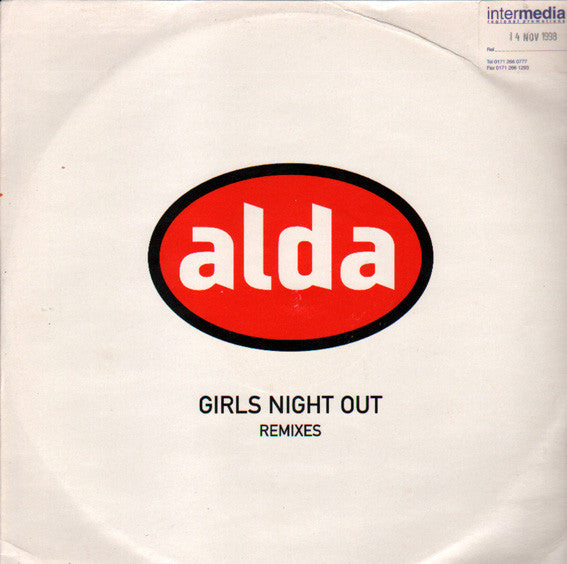 Alda - Girls Night Out - Used Vinyl Record 12"