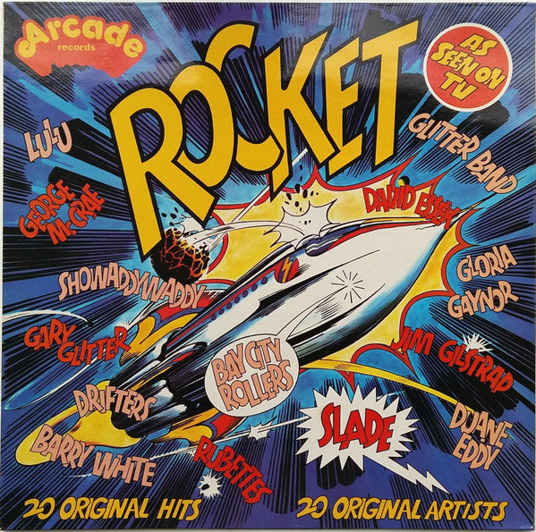Various - Rocket - Used Vinyl Record