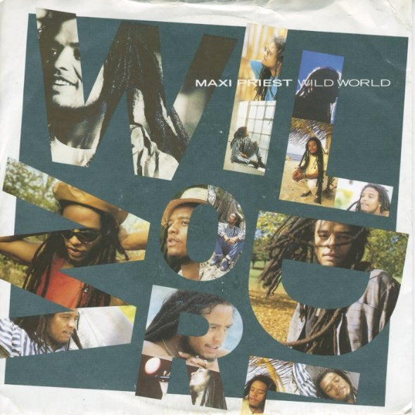 Maxi Priest - Wild World - Used Vinyl Record 7"