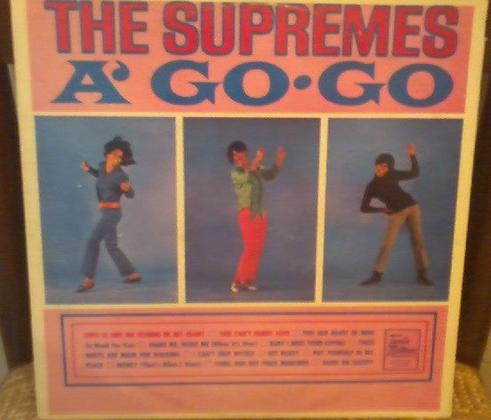 Supremes - A' Go-Go - Used Vinyl Record