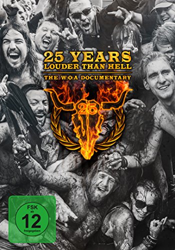 25 Years Louder Than - New BLURAY