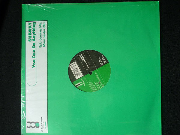 Subway - You Can Do Anything - Used Vinyl Record 12"