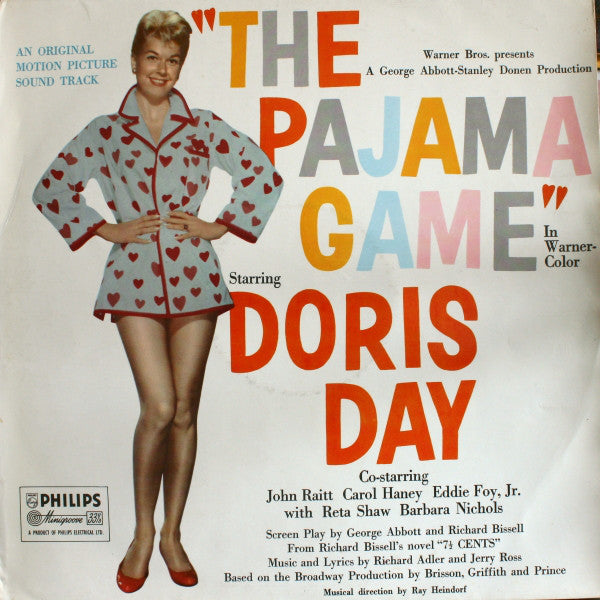 Doris Day - Pajama Game - Used Vinyl Record