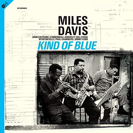 DAVIS MILES - KIND OF BLUE - Vinyl Record