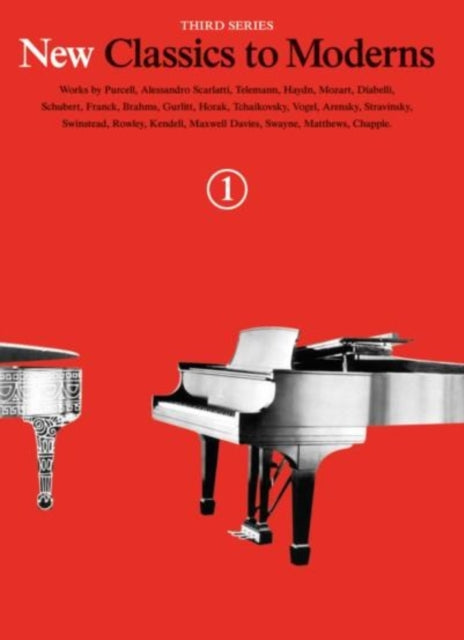 Hal Leonard Publishi - New Classics To Moderns : Book 1 - Paperback