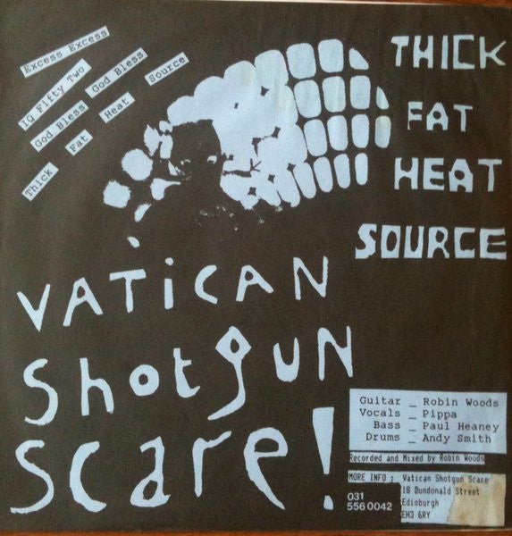 Call Girls - Thick Fat Heat Source - Used Vinyl Record 7"