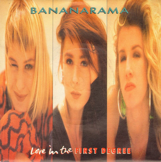Bananarama - Love In The First Degree - Used Vinyl Record 7"