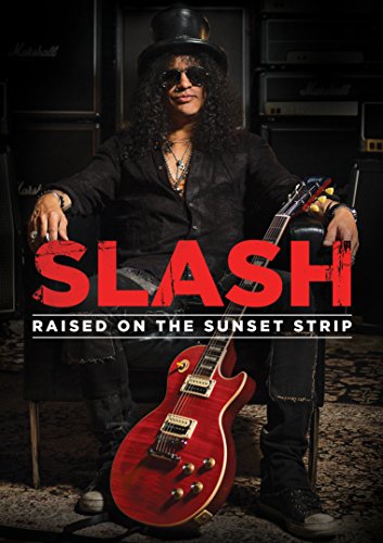 SLASH - RAISED ON THE SUNSET - New DVD