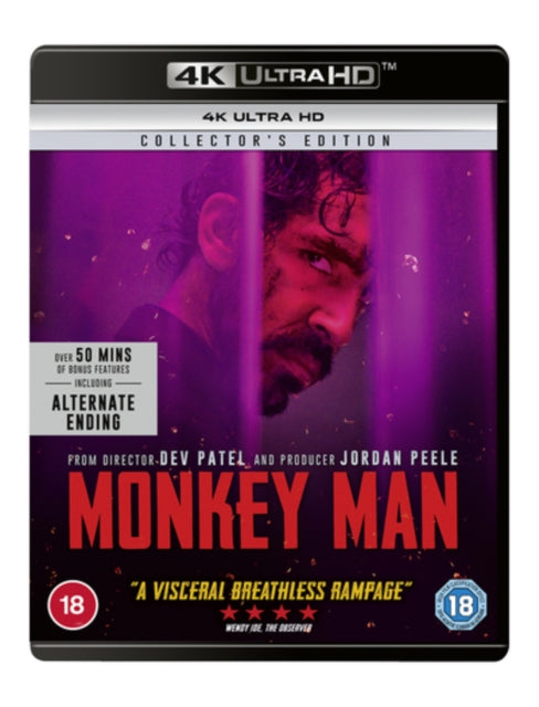 Monkey Man - Blu-ray 4K