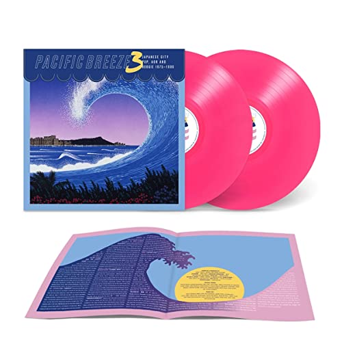 V/A PACIFIC BREEZE - PACIFIC BREEZE VOLUME 3: JAPANESE CITY POP (PINK