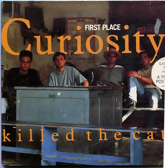 Curiosity Killed The - First Place - Used Vinyl Record 7"
