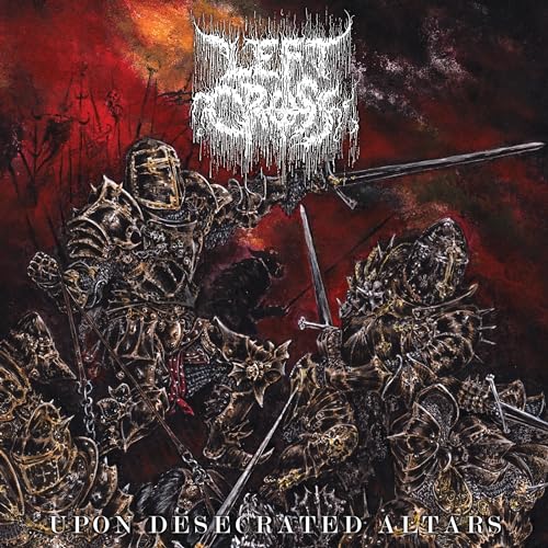LEFT CROSS - UPON DESECRATED ALTARS - CD