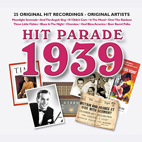 VARIOUS ARTISTS - Hit Parade 1939 - New CD