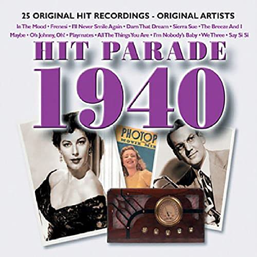 VARIOUS ARTISTS - Hit Parade 1940 - New CD