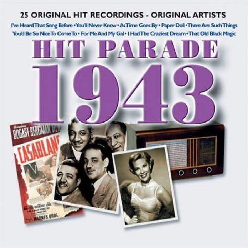 VARIOUS ARTISTS - Hit Parade 1943 - New CD
