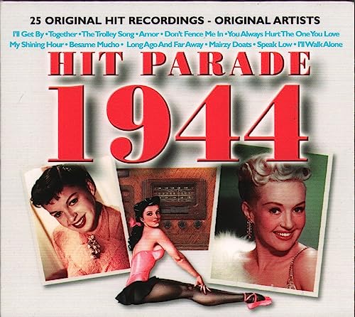 VARIOUS ARTISTS - Hit Parade 1944 - New CD