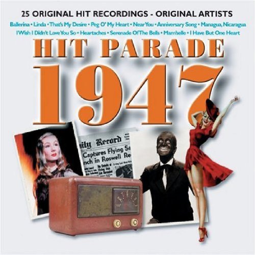 VARIOUS ARTISTS - Hit Parade 1947 - New CD