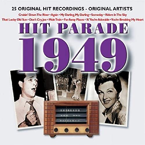 VARIOUS ARTISTS - Hit Parade 1949 - New CD