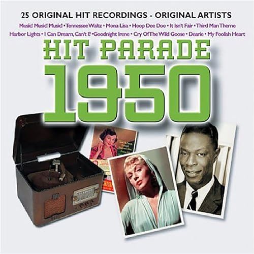 VARIOUS ARTISTS - Hit Parade 1950 - New CD
