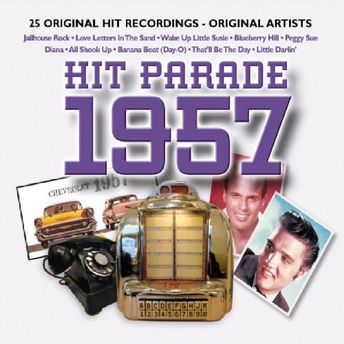 VARIOUS ARTISTS - Hit Parade 1957 - New CD