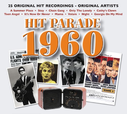 VARIOUS ARTISTS - Hit Parade 1960 - New CD