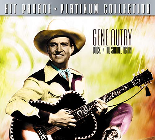 AUTRY - BACK IN THE SADDLE AGAIN - New CD