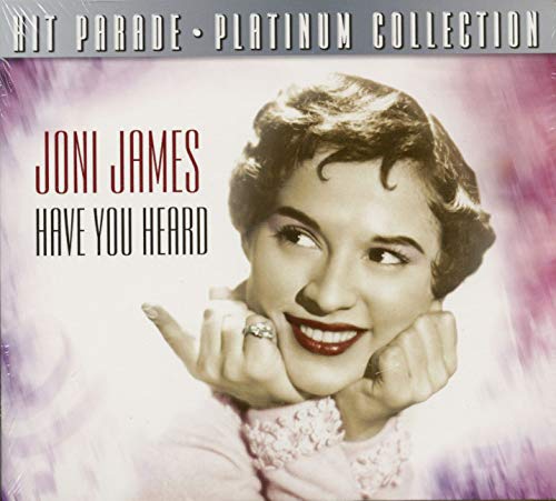 JONI JAMES - Platinum Collection - New CD